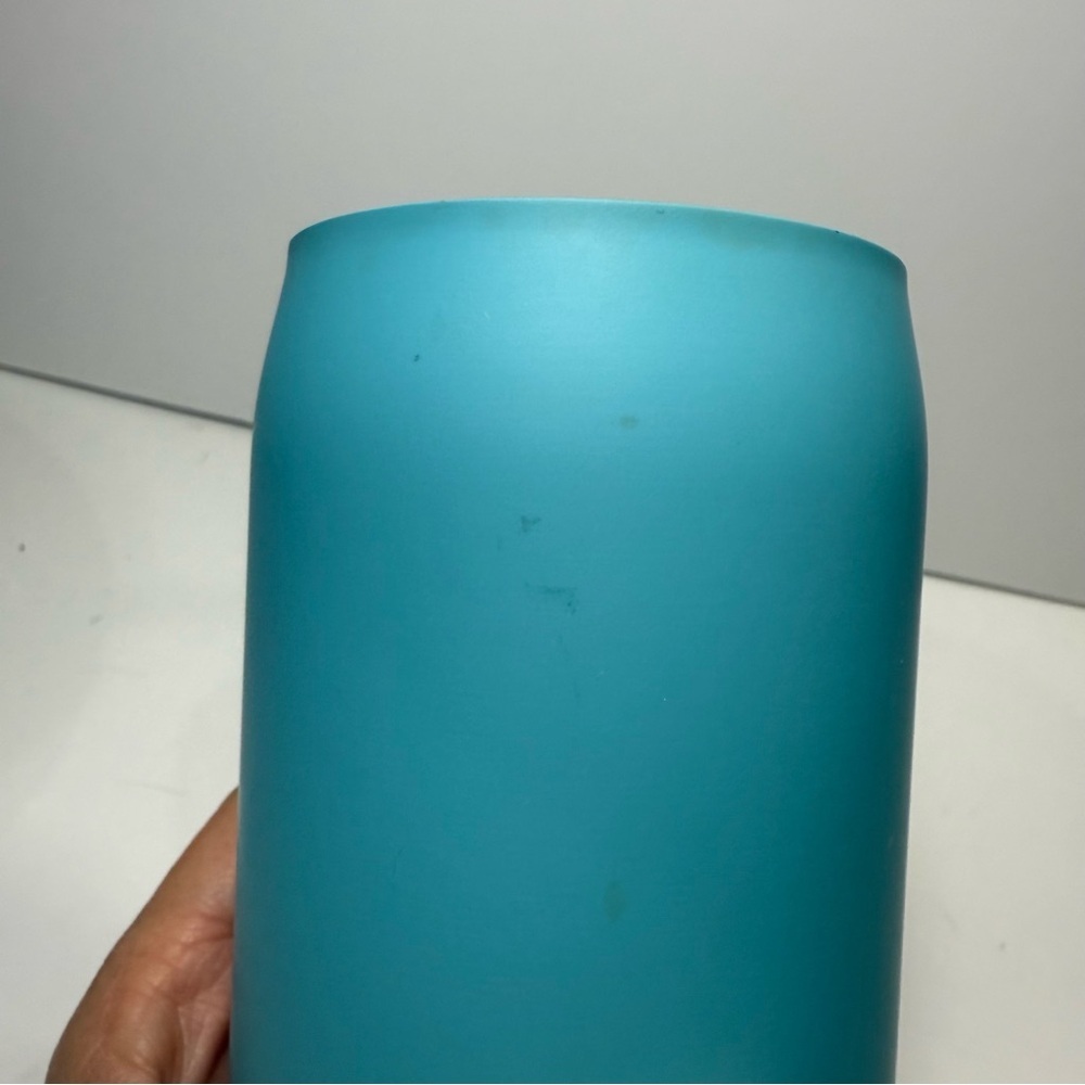 Starbucks Turquoise Matte Stainless Steel 12oz Tumbler Siren Medallion 2022 - Picture 6 of 8
